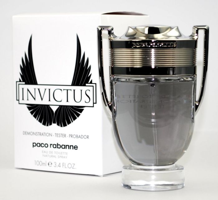 Tester Paco Robanne Invictus 100 ml