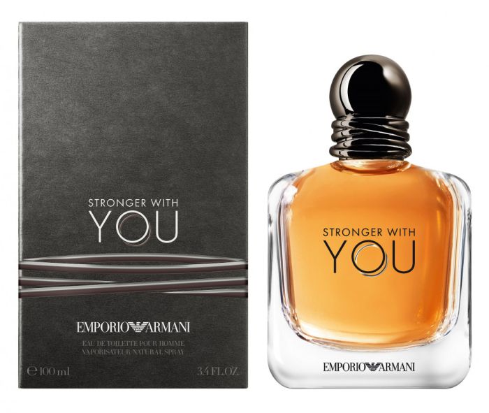 Emporio Armani Stronger With You men perfume 100 ml