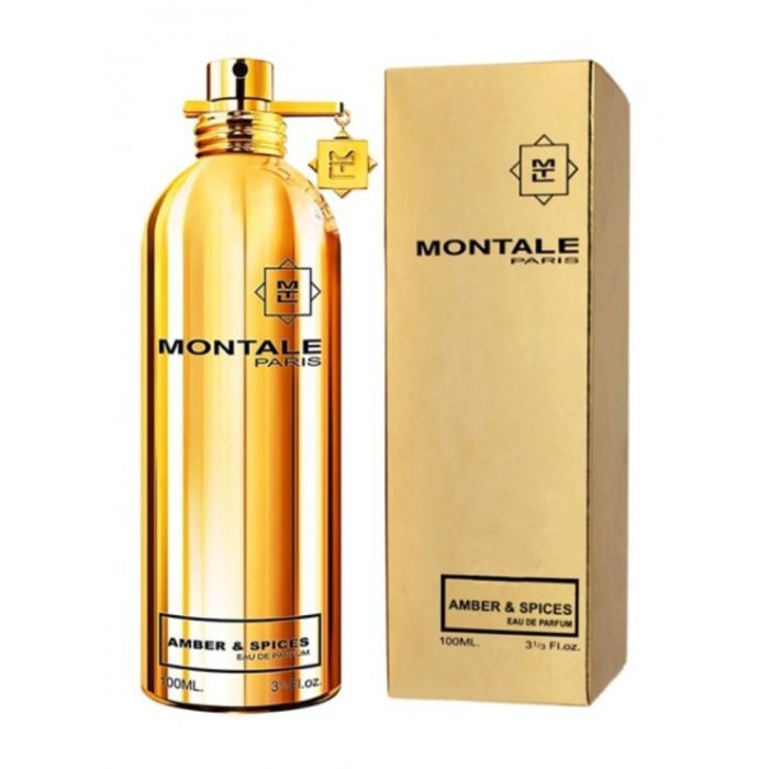 Perfume Montale Amber & Spices Unisex 100 ml (Gold)