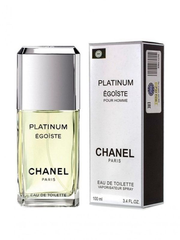 Men's perfume Chanel Egoiste Platinum edt for men 100 ml UAE