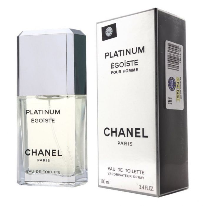 Men's perfume Chanel Egoiste Platinum edt for men 100 ml UAE