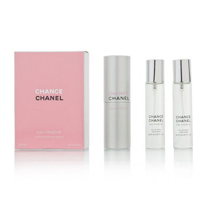 Eau de toilette 3*20 ml Chanel CHANCE EAU FRAICHE