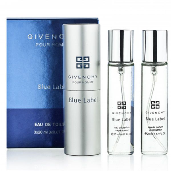 Eau de Toilette 3*20 ml GIVENCHY Blue Label for men