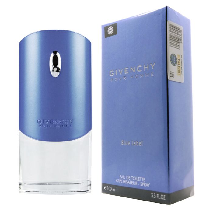 Men's perfume Givenchy Pour Homme Blue Label 100 ml UAE