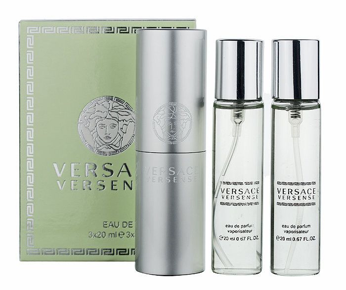 Eau de toilette 3*20 ml Versace Versense