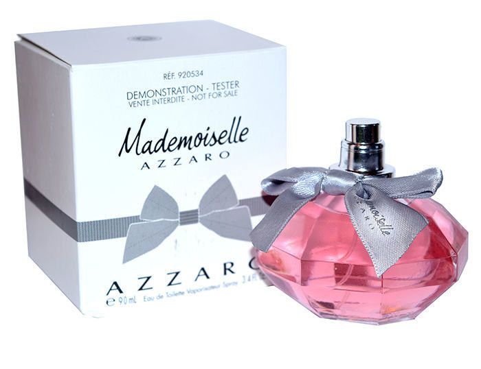 Tester Azzaro Mademoiselle edt for women 90 ml