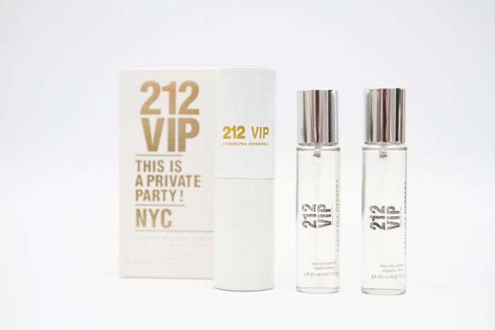 Eau de toilette 3*20 ml Carolina Herrera 212 Vip for women