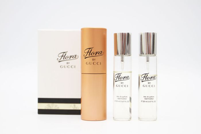 Eau de toilette 3*20 ml Gucci Flora by Gucci