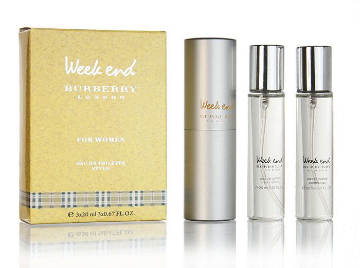 Eau de toilette 3*20 ml Burberry Weekend