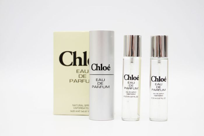 Eau de Parfum 3*20 ml Chloe Eau de Parfum