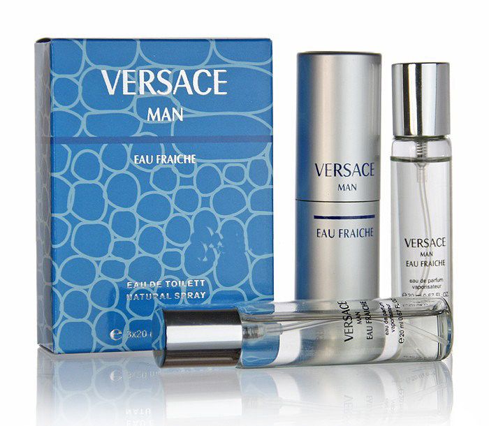 Eau Fraiche Eau Fraiche 3*20 ml Versace Versace Versace Man Eau Fraiche