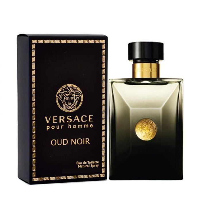 Men's perfume Versace Pour Homme Oud Noir 100 ml