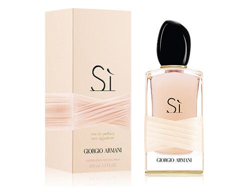 Giorgio Armani Si rose signatureEDP women's perfume 100 ml