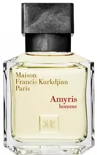 Tester Maison Francis Kurkdjian Amyris Pour Homme Eau de Parfum 70 ml