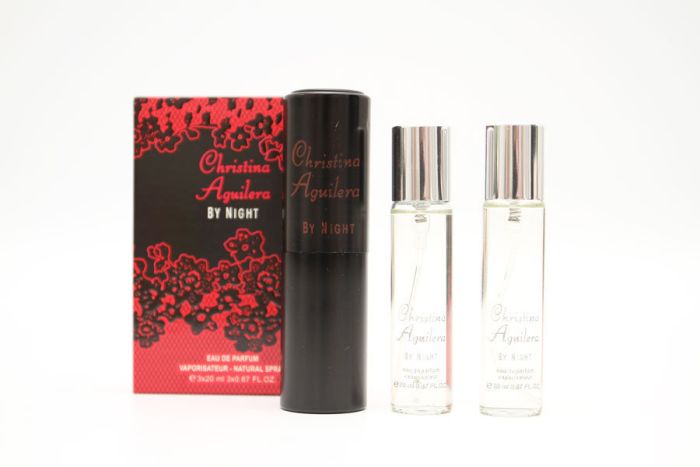 Eau de Parfum Eau de Parfum 3*20 ml Christina Aguilera By Night