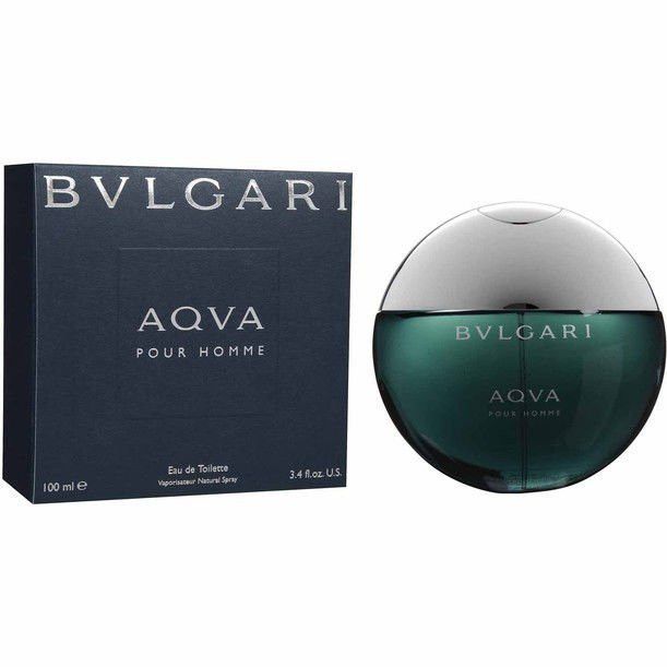 Men's perfume Bvlgari Aqua Pour Homme 100 ml