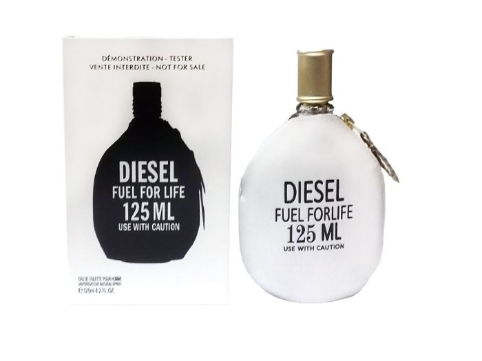 Tester Diesel Industry White for Men 125 ml